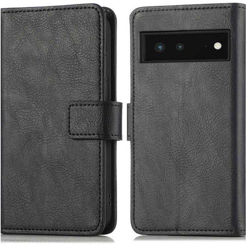 Imoshion Étui De Téléphone Portefeuille Luxe Google Pixel 6 - Noir