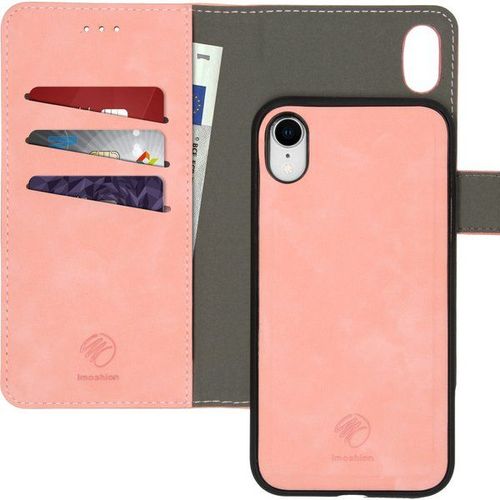 Imoshion Etui De Téléphone 2-En-1 Amovible Iphone Xr - Rose