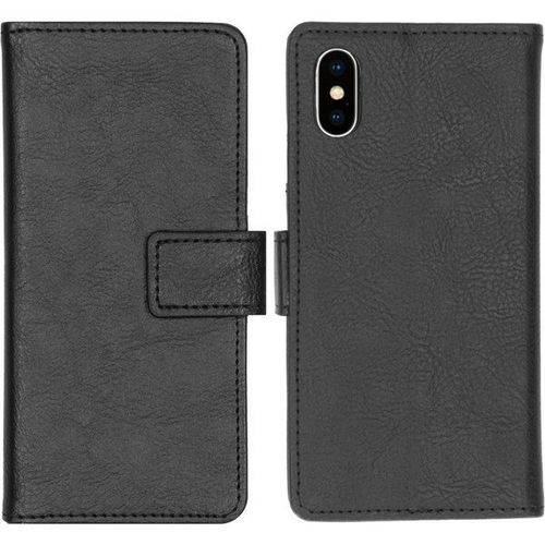 Imoshion Étui De Téléphone Portefeuille Luxe Iphone Xs / X - Noir