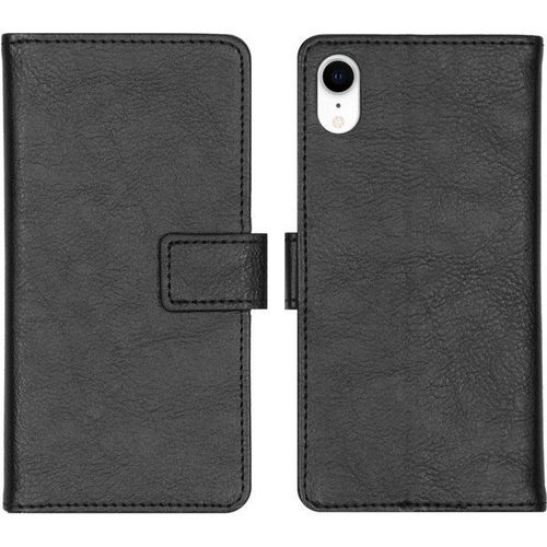 Imoshion Étui De Téléphone Portefeuille Luxe Iphone Xr - Noir