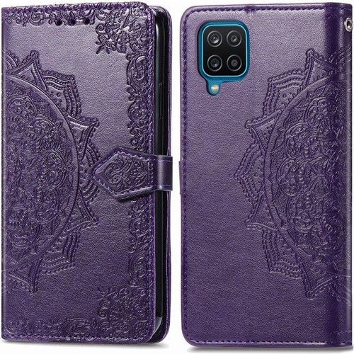 Imoshion Etui De Téléphone Portefeuille Samsung Galaxy A12 - Violet