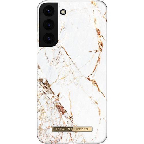 Ideal Of Sweden Coque Fashion Samsung Galaxy S22 Plus - Carrara Gold