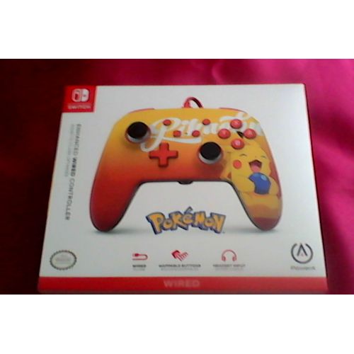 Manette Pokemon Switch