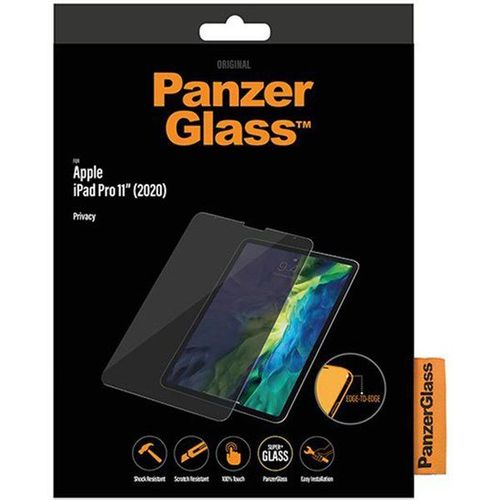 Panzerglass Protection D'?Cran Privacy En Verre Tremp? Ipad Pro 11 (2020) / Air (2022 / 2020)