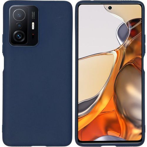 Imoshion Coque Color Xiaomi 11t (Pro) - Bleu Foncé