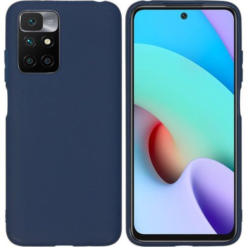 Imoshion Coque Color Xiaomi Redmi 10 - Bleu Foncé