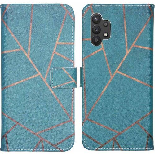 Imoshion Coque Silicone Design Samsung Galaxy A32 (5g) - Blue Graphic