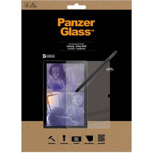 Panzerglass Protection D'écran Case Friendly En Verre Trempé Samsung Galaxy Tab A8 (2021)