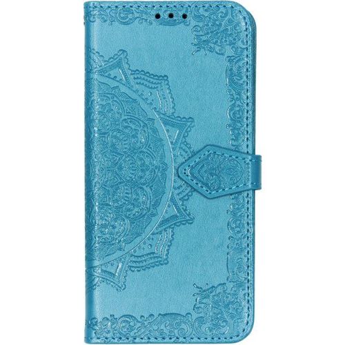 Etui De Téléphone Portefeuille Huawei P30 Lite - Bleu