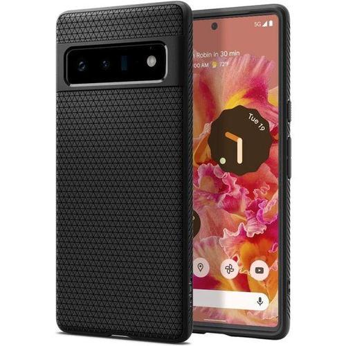 Spigen Coque Liquid Air? Google Pixel 6 Pro - Noir