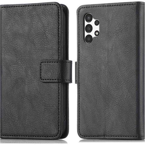 Imoshion Étui De Téléphone Portefeuille Luxe Samsung Galaxy A13 (4g) - Noir