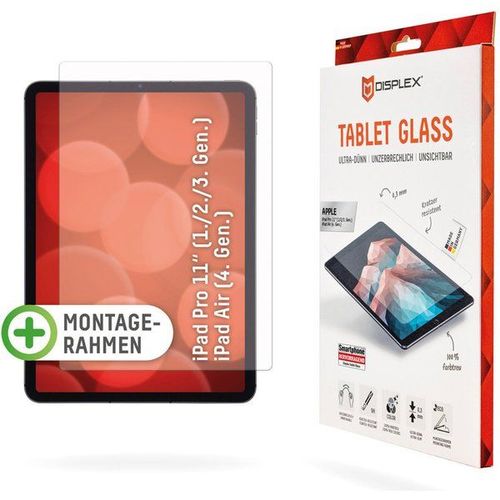 Displex Protection D'écran En Verre Trempé Ipad Pro 11 (2021 - 2018 / Air (2020)