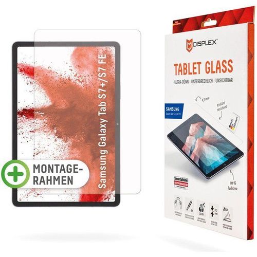 Displex Protection D'écran En Verre Trempé Samsung Galaxy Tab S7 Plus / Tab S7 Fe
