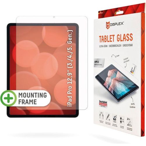 Displex Protection D'écran En Verre Trempé Ipad Pro 12.9 (2021 - 2018)