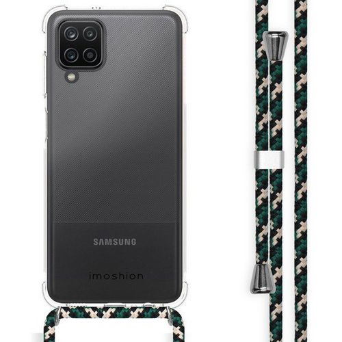 Imoshion Coque Avec Cordon Samsung Galaxy A12 - Vert