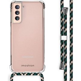 Imoshion Coque Avec Cordon Samsung Galaxy S21 - Vert