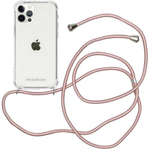 Imoshion Coque Avec Cordon Iphone 12 (Pro) - Rose Champagne