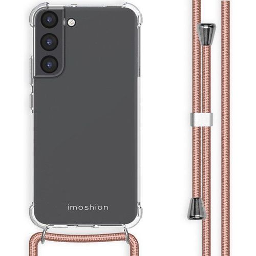 Imoshion Coque Avec Cordon Samsung Galaxy S22 Plus - Rose Champagne