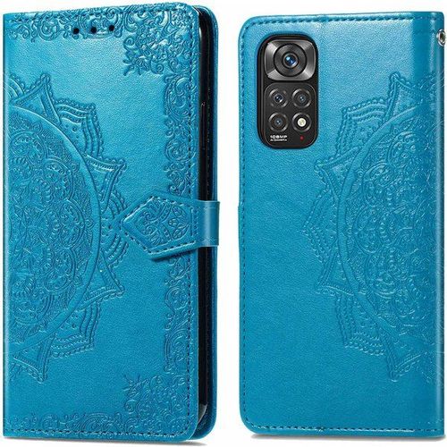 Imoshion Etui De Téléphone Portefeuille Mandala Xiaomi Redmi Note 11 Pro - Turquoise