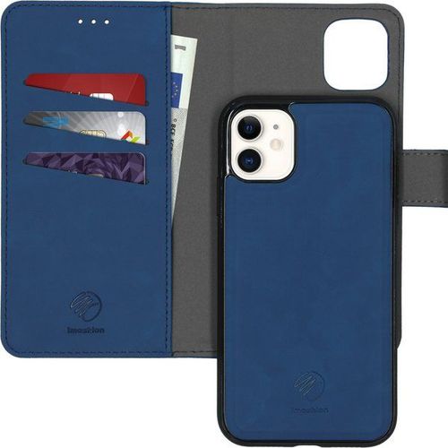 Imoshion Etui De Téléphone 2-En-1 Amovible Iphone 11 - Bleu Foncé