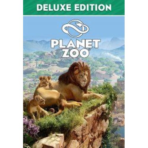 Planet Zoo Deluxe - Steam - Jeu En Téléchargement - Ordinateur Pc