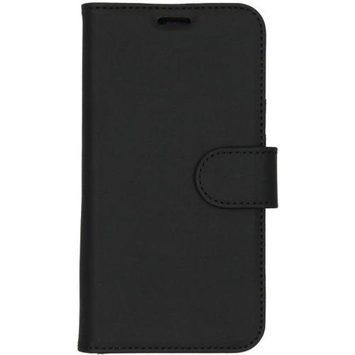 Accezz Étui De Téléphone Portefeuille Wallet Oppo A16(S) / A54s - Noir