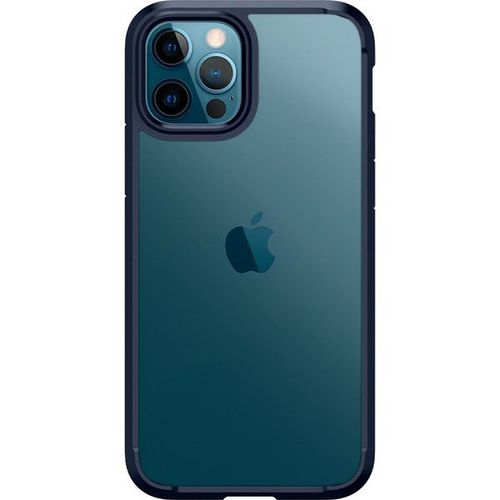 Spigen Coque Ultra Hybrid Iphone 12 (Pro) - Bleu Foncé
