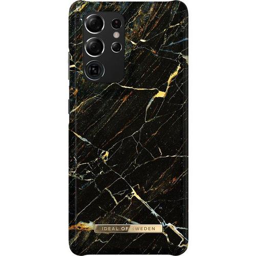 Ideal Of Sweden Coque Fashion Samsung Galaxy S21 Ultra - Port Laurent Marble