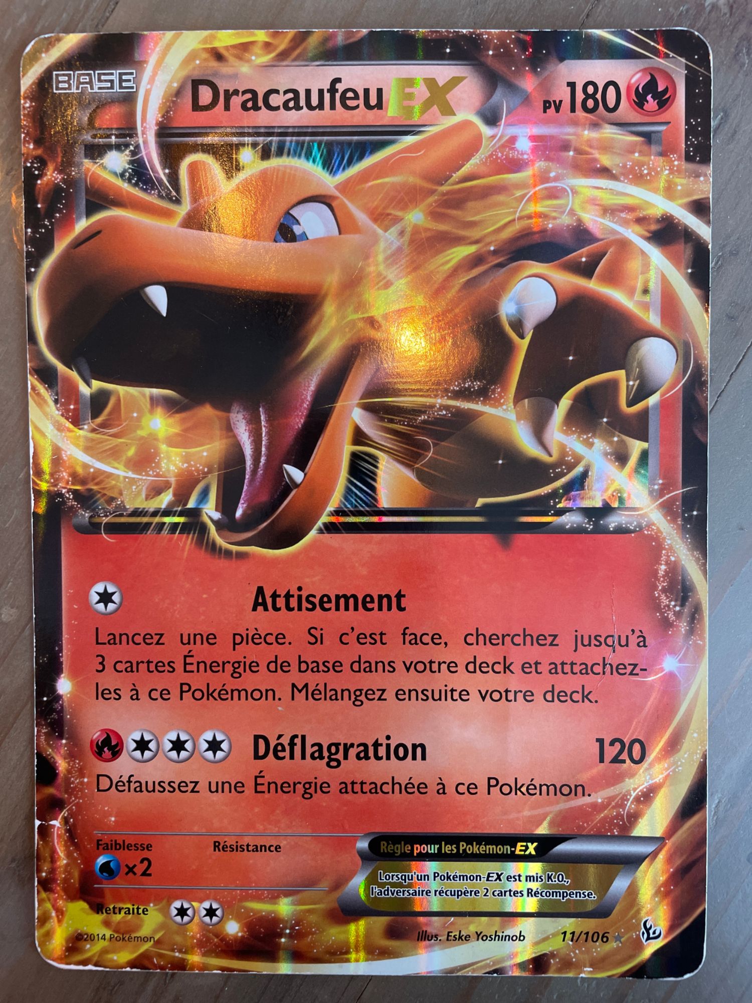 Coffre aux trésors Cartes Pokémon Dracaufeu Téracristal à 36,90€