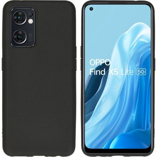 Imoshion Coque Color Pour Oppo Find X5 Lite 5g - Noir