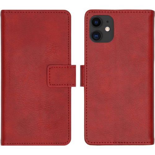 Imoshion Étui De Téléphone Portefeuille Luxe Iphone 11 - Rouge