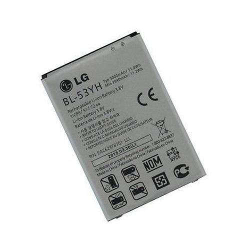 Promo ?? Batterie Origine Lg Bl-53yh ? Lg G3 Original ?? F400 Grade