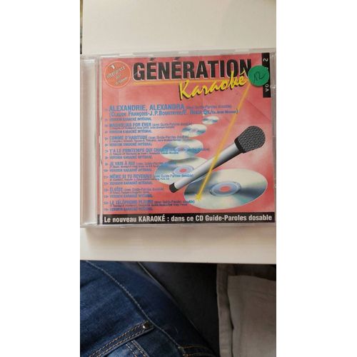 Generation Karaoke Claude Francois 