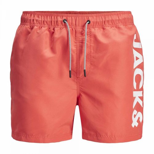 Maillot De Bain Imprimé Poches Tendance Homme Jack & Jones