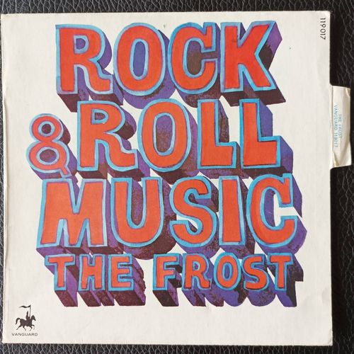 The Frost - Rock & Roll Music .. Vanguard 119017 France 1969 - Pochette Vide Sans Vinyle (Cover / No Vinyl)
