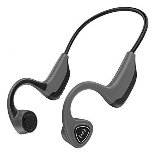 Tayogo S2 Casque Bluetooth Conduction Osseuse Ecouteurs Bluetooth sans Fil  Oreille Ouverte(Open-Ear) Hi-FI Stereo avec Microphone Ca