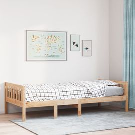 Vidaxl Lit Pour Enfants Sans Matelas 80x200 Cm Bois De Pin Massif