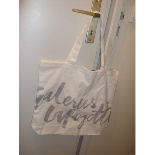 Tote bag neuf "Galeries Lafayette"