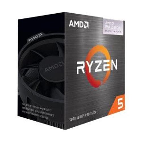 AMD Ryzen 5 5600G - 3.9 GHz - 6 curs - 12 fils - 16 Mo cache - Socket AM4 - OEM