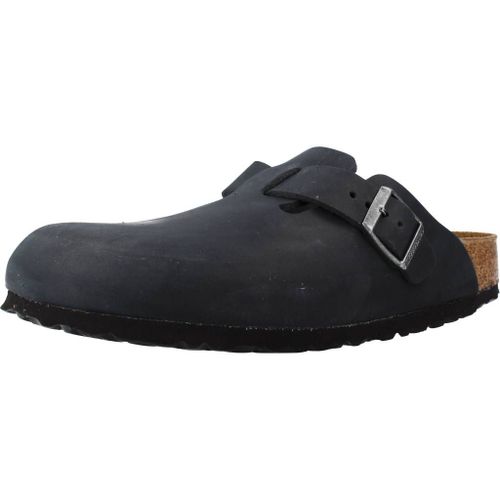 Birkenstock Boston Colour Noir