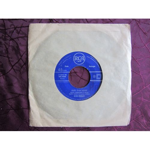 Noël Avec Elvis : White Christmas - Silent Night - I Believe - Blue Christmas
