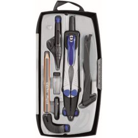 Compas Technique - Scolaire - Coffret 7 Pièces - Technic Compact - Maped