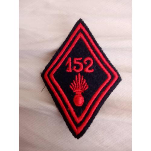 Losange De Bras 152 Ème Régiment D'infanterie