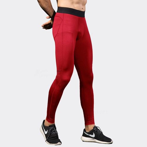 Leggings De Course À Séchage Rapide Pour Hommes,Collants De Musculation,Pantalons De Survêtement D'entraînement De Poids,Pantalons De Couche De Base De Basket-Ball,Caleçons De Cyclisme