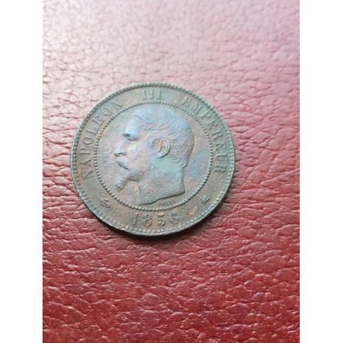 10 Centimes Napoléon Iii 1856 K