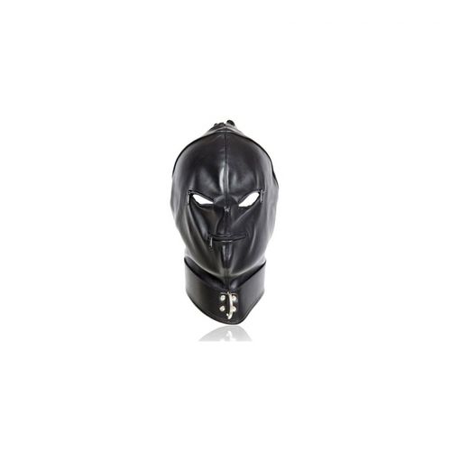 Cagoule & Masque Cagoule Avec Zip Strict Hood Noire