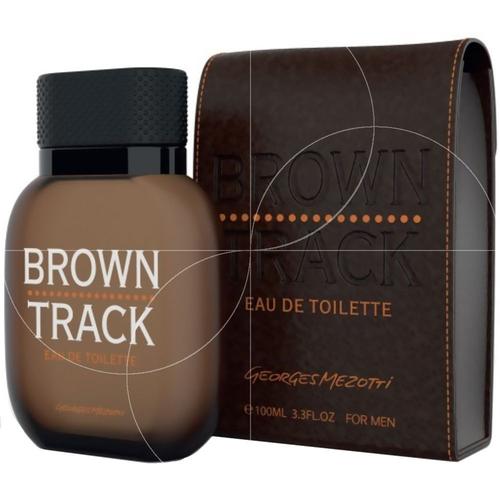 Georges Mezotti - Brown Track - Eau De Toilette Homme - 100ml 