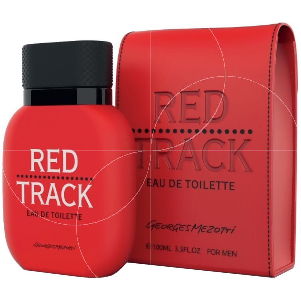 Georges Mezotti - Red Track - Eau De Toilette Homme - 100ml 