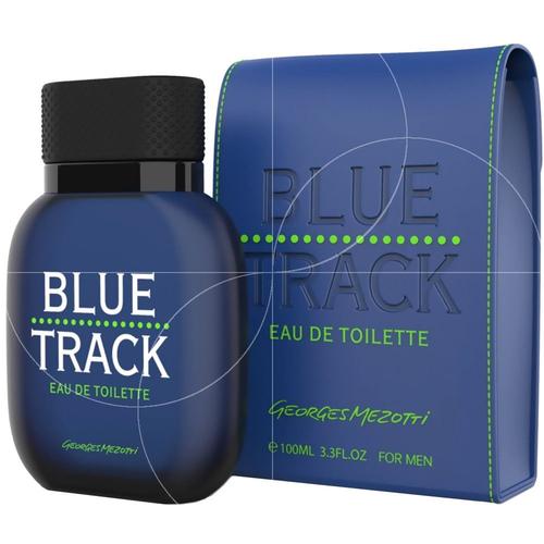 Georges Mezotti - Blue Track - Eau De Toilette Homme - 100ml 