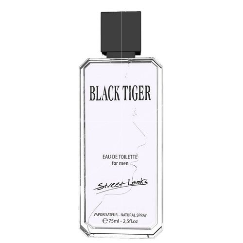 Street Looks - Black Tiger - Eau De Toilette Homme - 75ml 